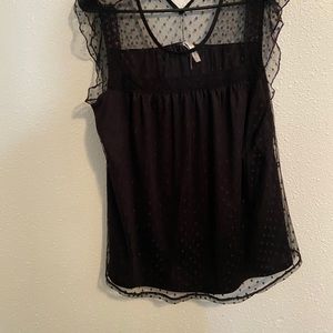 Black shirt from target